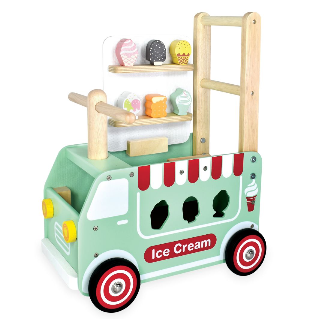 I'm Toy Walk & Ride Ice Cream Truck