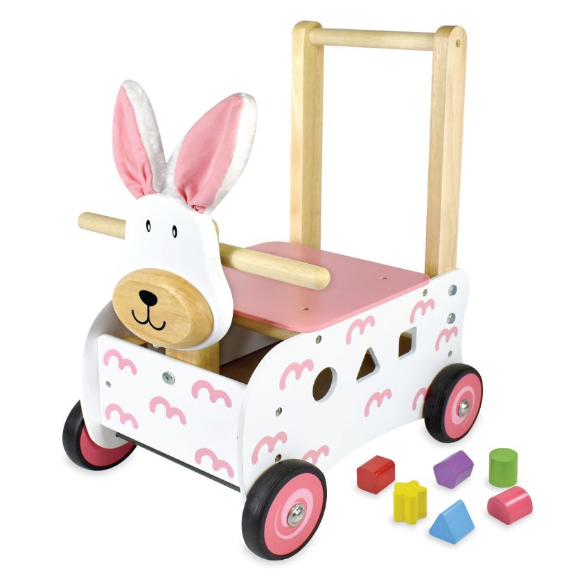 i'm toy walk and ride bunny sorter