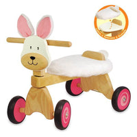 Thumbnail for wooden bunny ride on