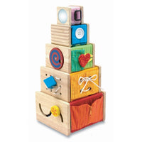 Thumbnail for I'm Toy - Wooden Activity Stacker