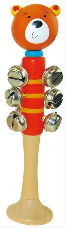 Kaper Kidz - Animal Bell Sticks