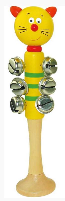 Kaper Kidz - Animal Bell Sticks