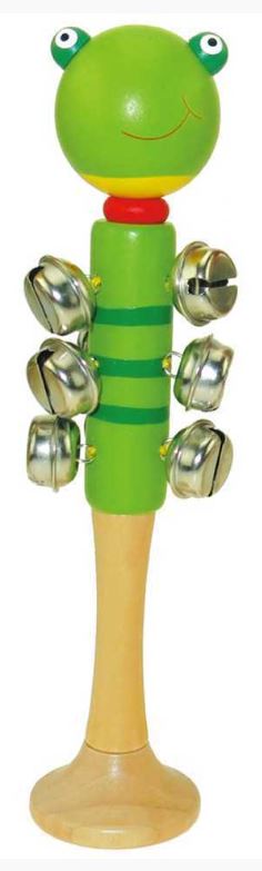 Kaper Kidz - Animal Bell Sticks