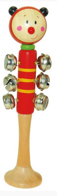 Kaper Kidz - Animal Bell Sticks