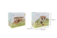 Thumbnail for Kaper Kidz - Wooden Horse Stable Playset