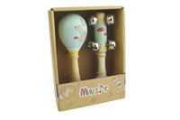 Thumbnail for Kaper Kidz - Maraca and Bell Stick Set