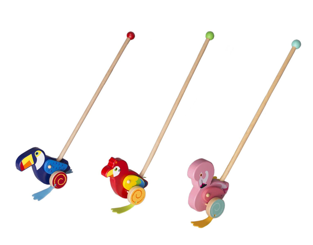 Kaper Kidz - Wooden Push Alongs