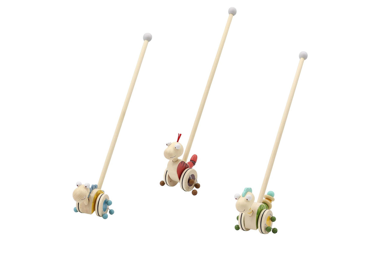 Kaper Kidz - Wooden Push Alongs