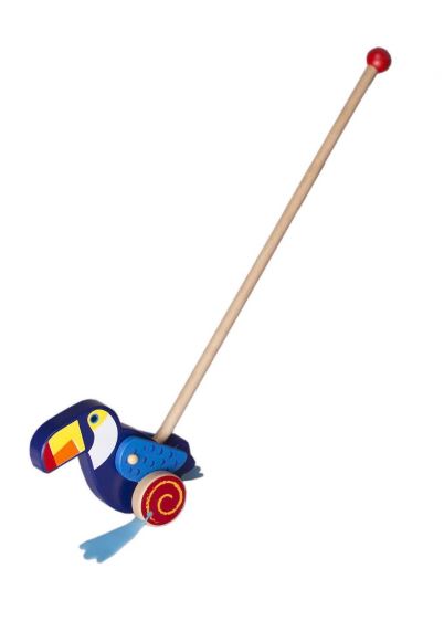 Kaper Kidz - Wooden Push Alongs