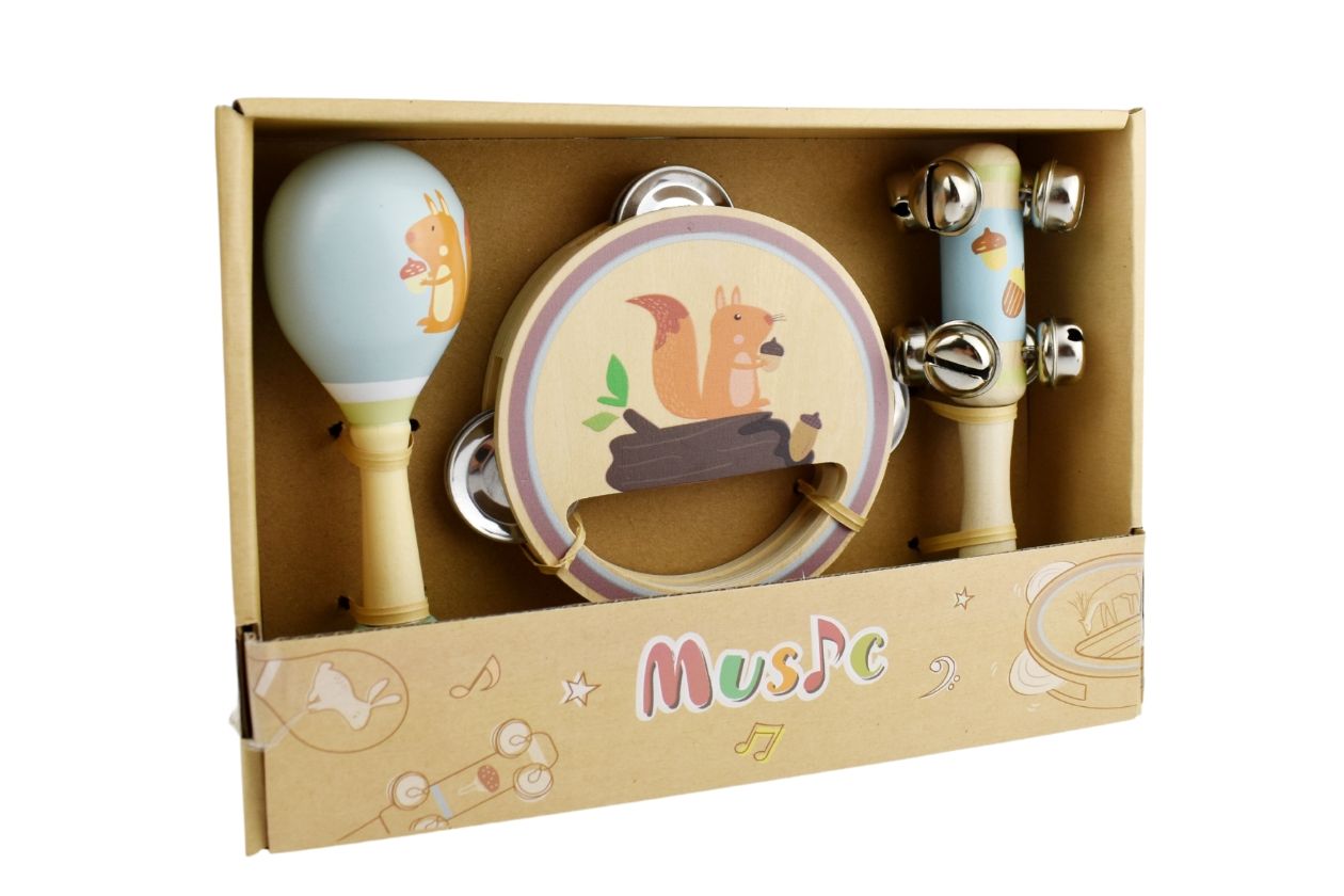 Kaper Kidz - Woodland Animals Music Set