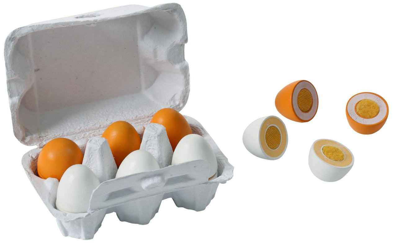 Kaper Kidz - Wooden Eggs (6 pack)