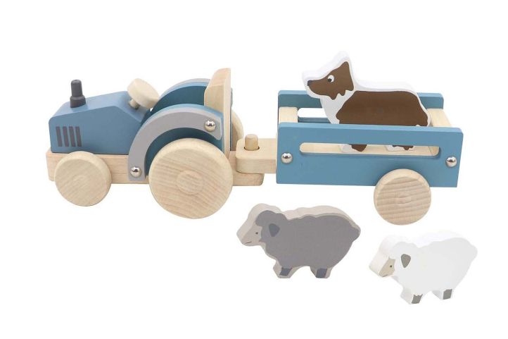 Kaper Kidz - Wooden Tractor or Truck with Animals