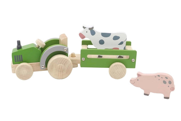 Kaper Kidz - Wooden Tractor or Truck with Animals