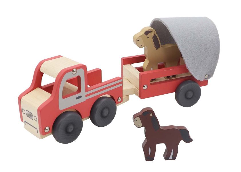 Kaper Kidz - Wooden Tractor or Truck with Animals