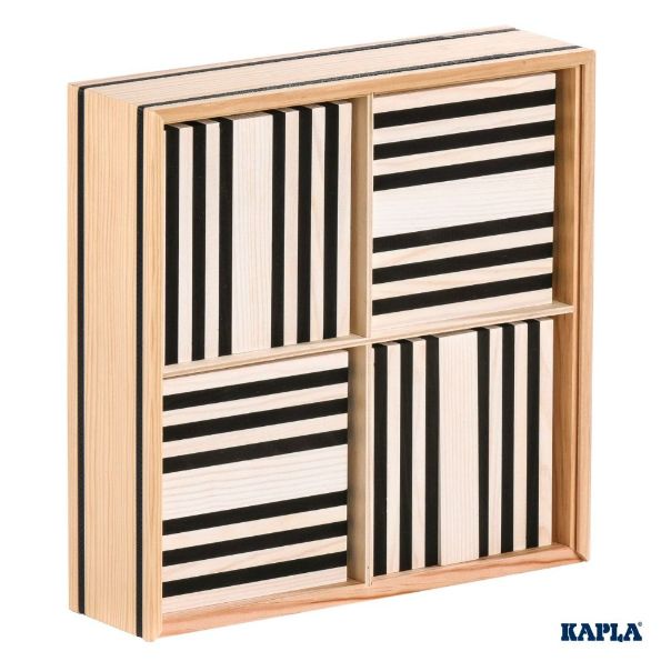 KAPLA - 100 Case Black & White