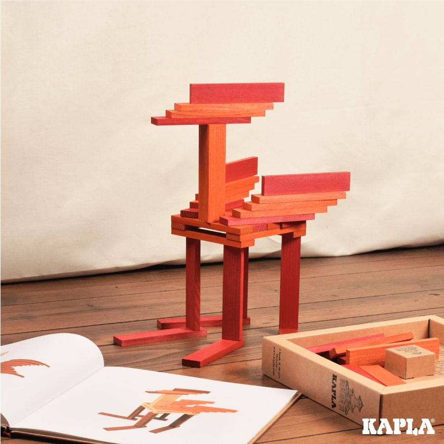 KAPLA - Book & Colour Sets