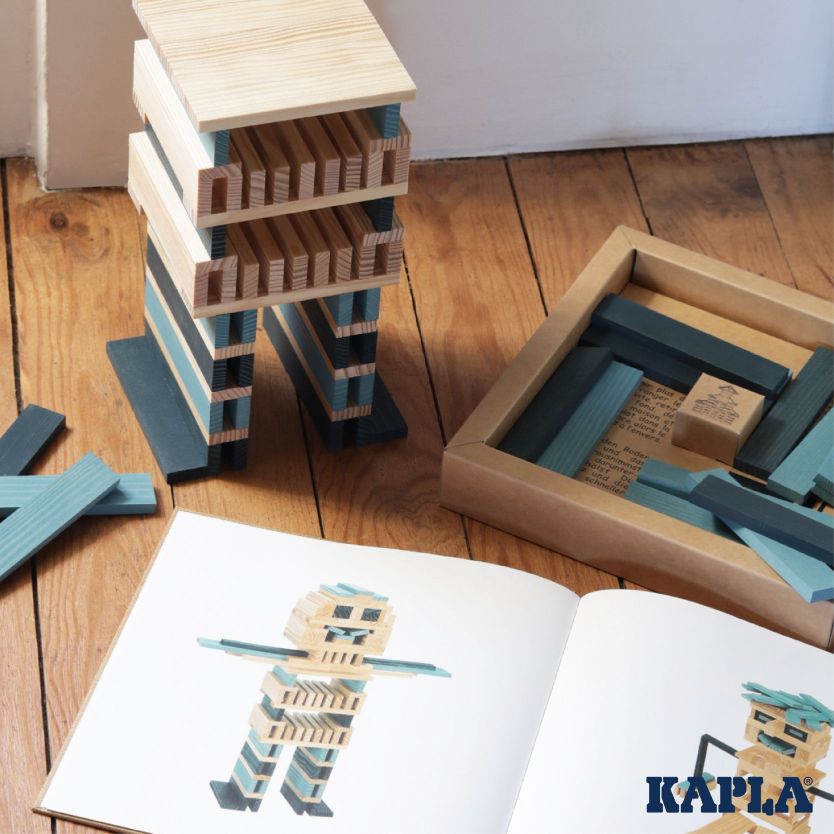 KAPLA - Book & Colour Sets