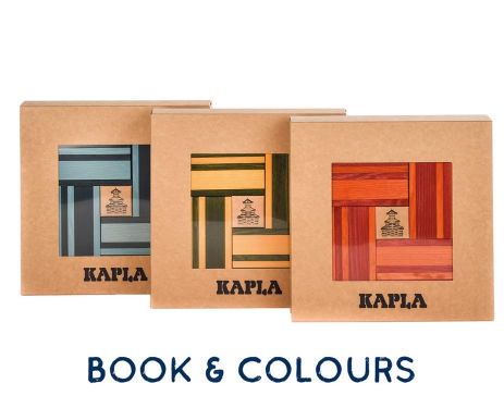 KAPLA - Book & Colour Sets