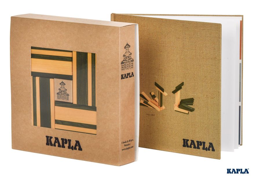 KAPLA - Book & Colour Sets