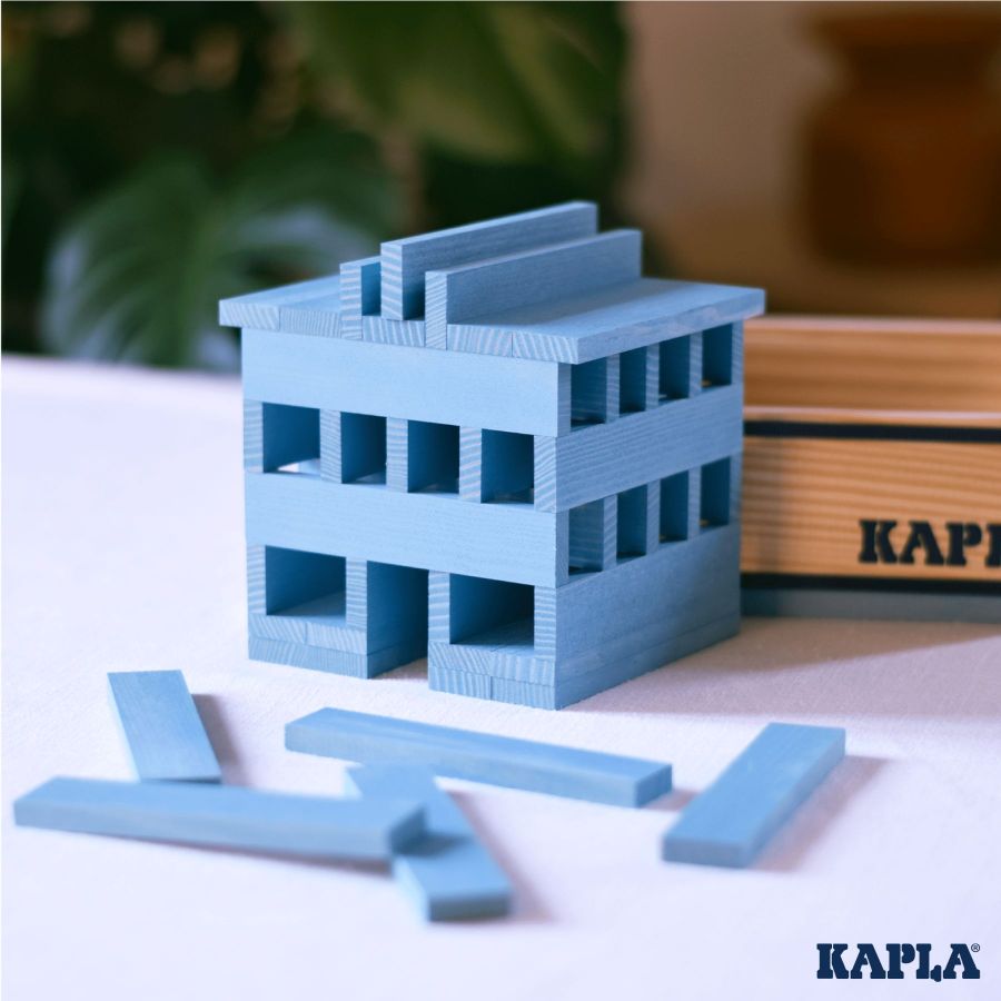 KAPLA - 40 Squares Colours