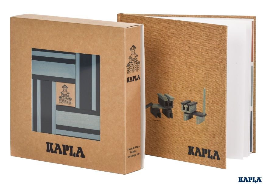 KAPLA - Book & Colour Sets