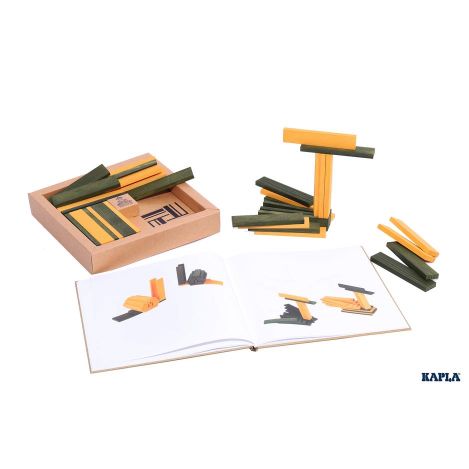 KAPLA - Book & Colour Sets