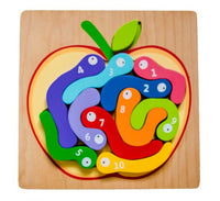 Thumbnail for Kiddie Connect - 123 Worm Puzzle