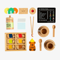 Thumbnail for Make Me Iconic - Wooden Tea Set (Extension Kit)