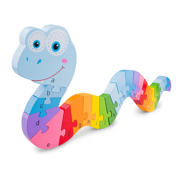 New Classic Toys - Alphabet Snake Puzzle