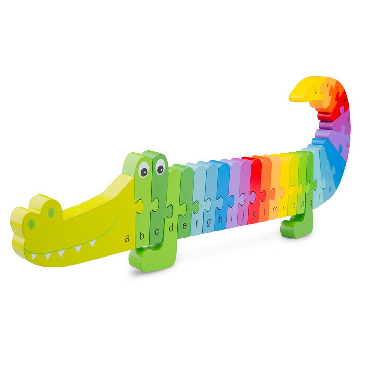 New Classic Toys - Alphabet Crocodile Puzzle