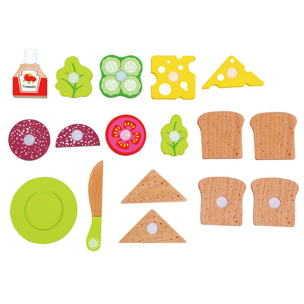 New Classic Toys - Sandwich Lunch Set