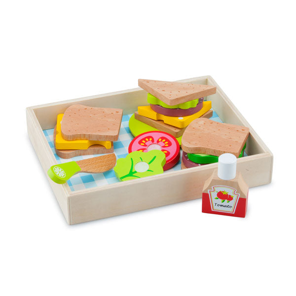 New Classic Toys - Sandwich Lunch Set