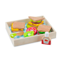 Thumbnail for New Classic Toys - Sandwich Lunch Set