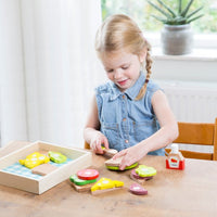 Thumbnail for New Classic Toys - Sandwich Lunch Set