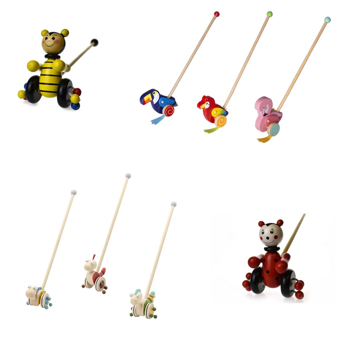 Kaper Kidz - Wooden Push Alongs