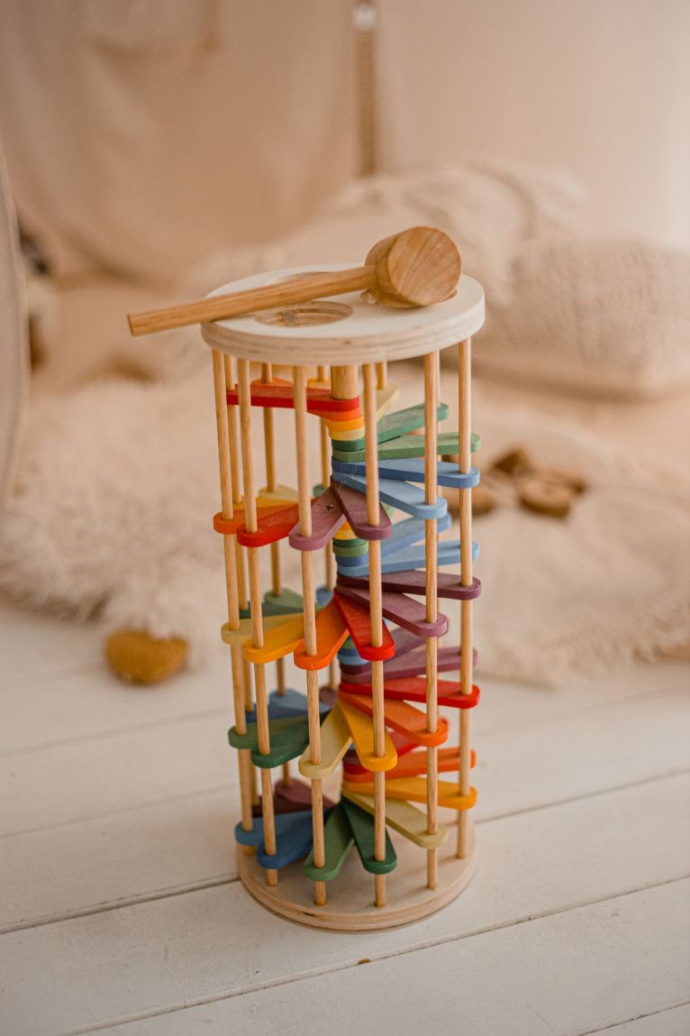 QToys - Pound a Ball Tower