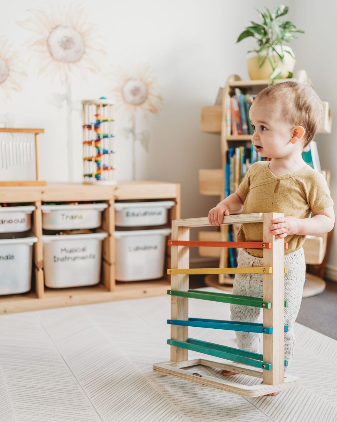 QToys - Wooden Ball Tracker