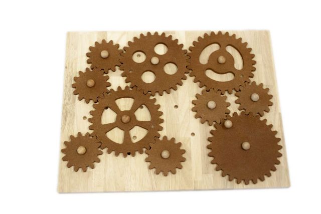 QToys - Cogwheel Construction Board