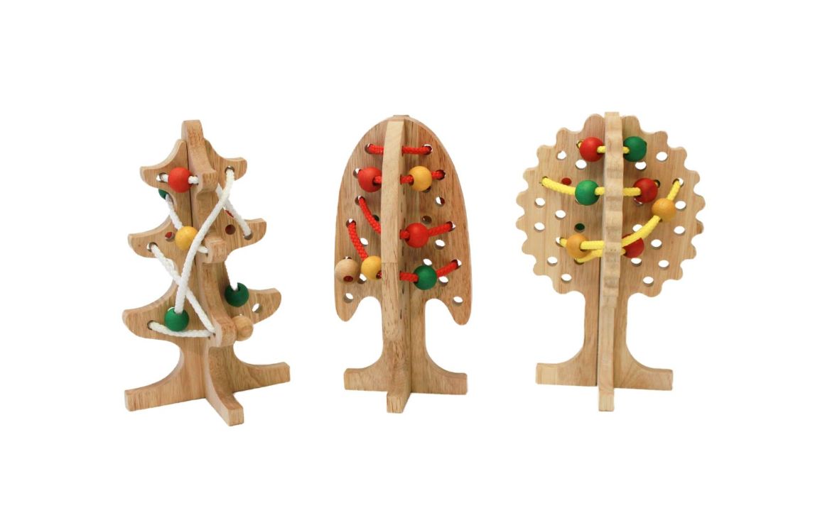 QToys - Lacing Tree Set