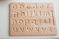 Thumbnail for QToys - Wooden Lower Case Tracing Board