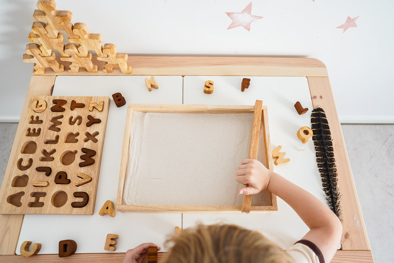 QToys - Montessori Sand Tray