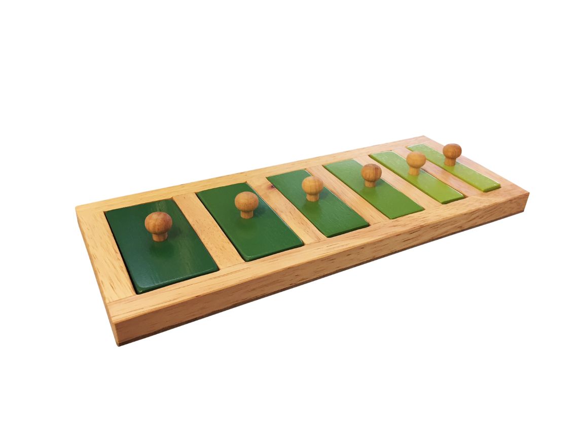 QToys - Narrow to Wide Knob Puzzle