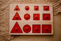 Thumbnail for QToys - Montessori Shape Puzzle