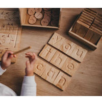 Thumbnail for QToys - Spelling and Writing Tiles (Lower Case)