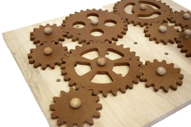 QToys - Cogwheel Construction Board