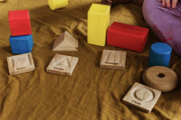 Thumbnail for QToys - Wooden Geo Shapes Tracing Boards