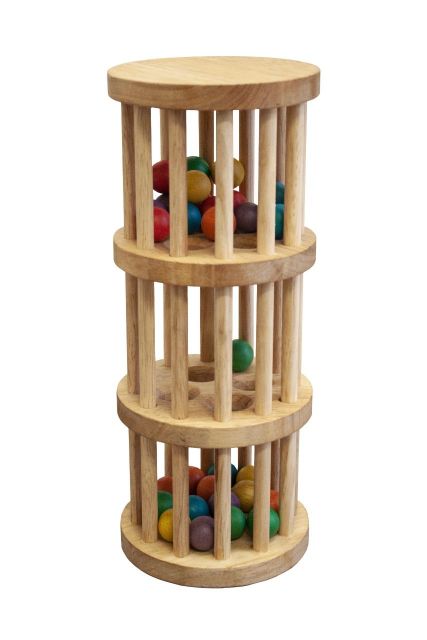 QToys - Wooden Rainmaker