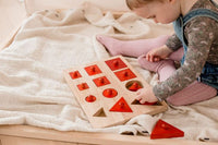 Thumbnail for QToys - Montessori Shape Puzzle