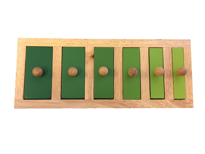 QToys - Narrow to Wide Knob Puzzle