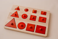 Thumbnail for QToys - Montessori Shape Puzzle